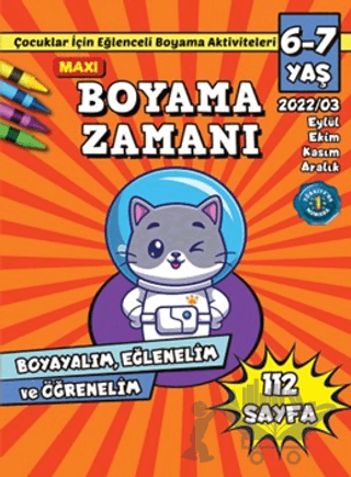 Maxi Boyama Zamanı 4
