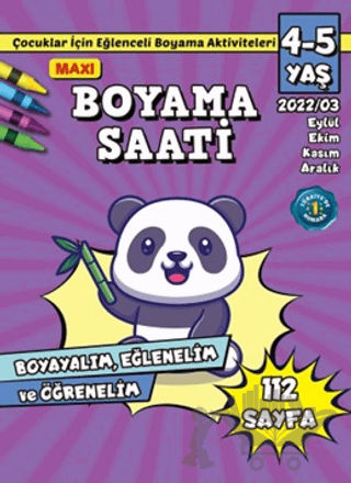 Maxi Boyama Saati 4