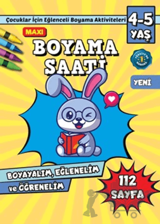 Maxi Boyama Saati 5
