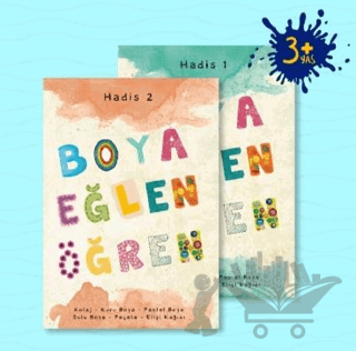 Boya Eğlen Öğren 2 Kitap Set