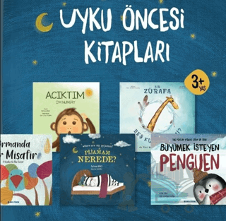 Uyku Öncesi 5'li Kitap Seti (3 Yaş)