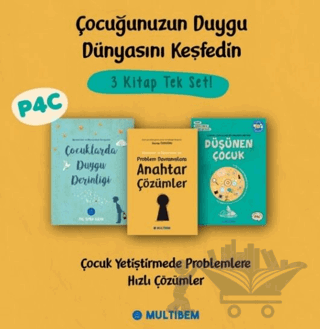 Bilinçli Ebeveyn Olma Setti- Çocuğumu Keşfediyorum (3 Kitap)