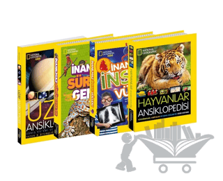 NG Kids Ansiklopedi Seti 4 Kitap