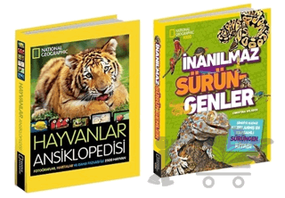 NG Kids Hayvanlar Ansiklopedi Seti 2 Kitap