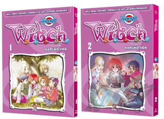 Disney Witch 2 Kitap Set
