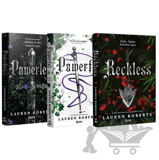 Powerless - Powerfull - Reckless (3 Kitap Set)