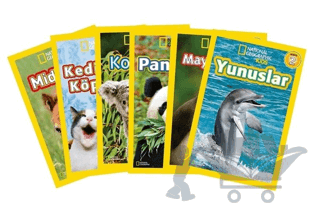 National Geographic Kids - Sevimli Hayvanlar Seti 6 Kitap
