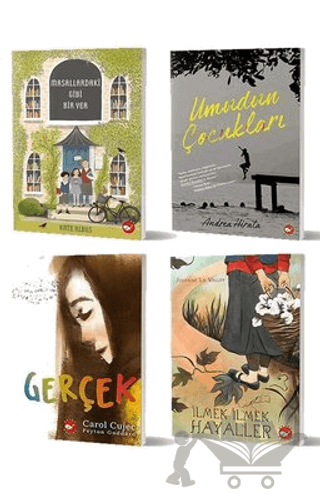 12+ Yaş İçin Okuma Seti (4 Kitap Takım)