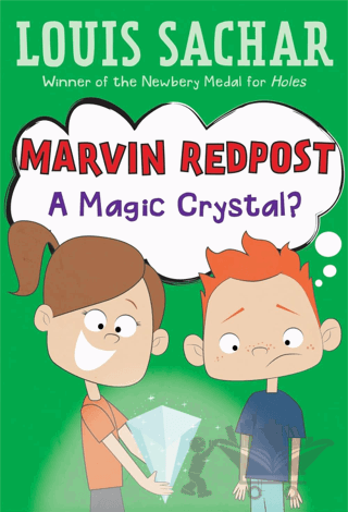 Marvin Redpost 8: A Magic Crystal?