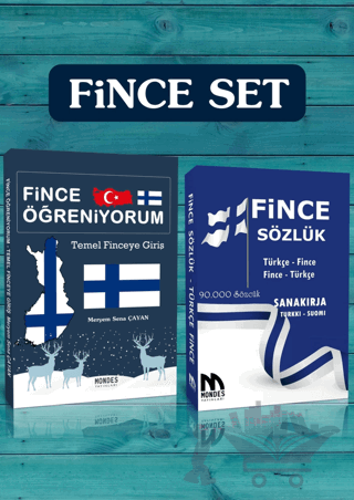 Fince Sanakirja Set 2 Kitap