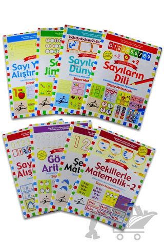 Etkinliklerle Matematik Öğreniyorum (8 Kitap Takım)