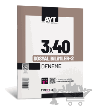 2025 AYT Sosyal Bilimler-2 3x40 Deneme