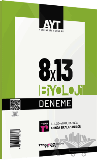 2025 AYT Biyoloji 8 Deneme Tamamı Video Çözümlü