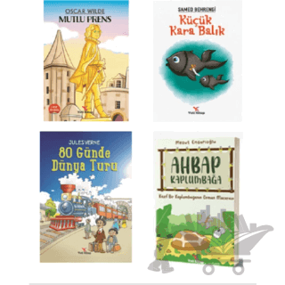 3. Sınıf Çocuk Edebiyatı Seti (4 Kitap)