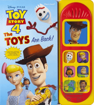 Disney Pixar Toy Story 4: The Toys Are Back!