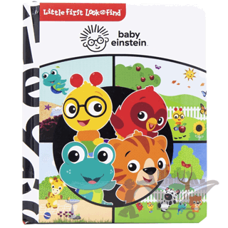 Baby Einstein: Little First Look and Find Activity Book