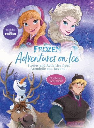 Disney Frozen: Adventures On Ice