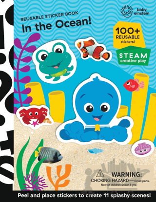 Baby Einstein: Sticker Book- In the Ocean!