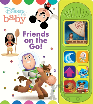 Disney Baby Mickey Mouse, Buzz Lightyear, Moana, And More!: Friends On the Go!