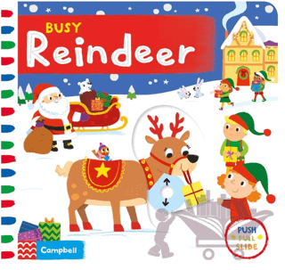 Busy Reindeer (Busy Books)
