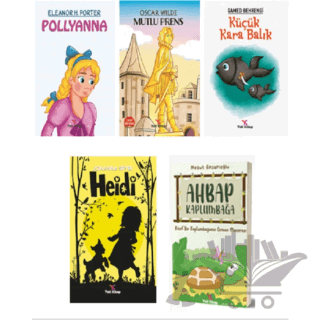2. Sınıf Çocuk Edebiyatı Seti (5 Kitap)
