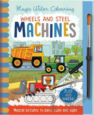 Magic Water Colouring - Machines