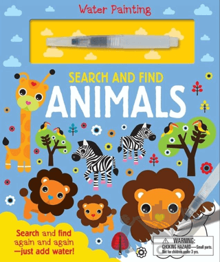 Water Painting - Search And Find Animals