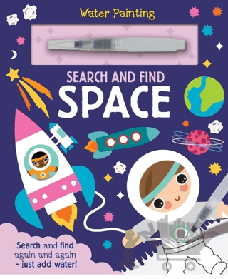 Water Painting - Search And Find Space