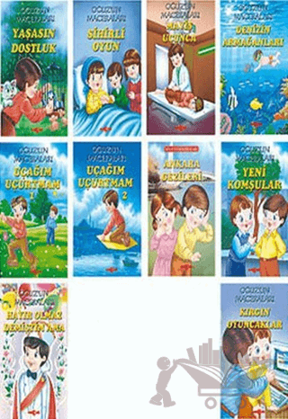 Oğuz’un Maceraları Dizisi 10 Kitap Takım