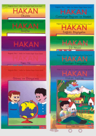 Hakan’ın Okuma Serisi (10 Kitap)