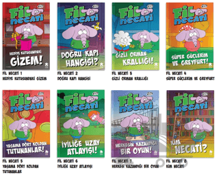 Fil Necati Seti (8 Kitap)