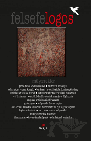 Felsefelogos Sayı: 68 2018/1