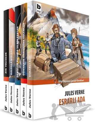 Bilim ve Teknoloji Dizisi (5 Kitap Takım)