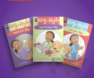 King ve Kayla Serisi (3 Kitap)