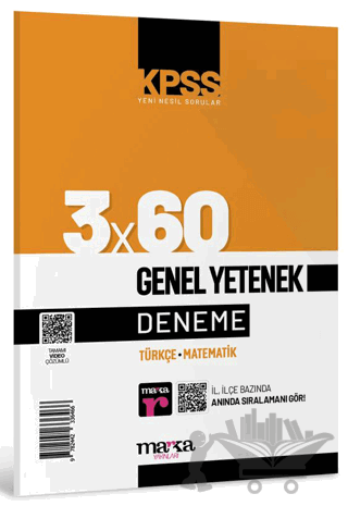 2025 KPSS Genel Yetenek 3x60 Deneme Sınavı