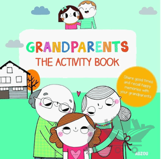 Grandparents - The Activity Book