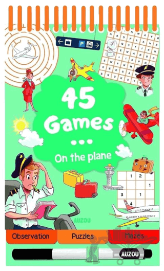 45 Games - On The Plane