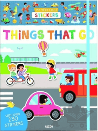 My Very First Stickers - Things That Go