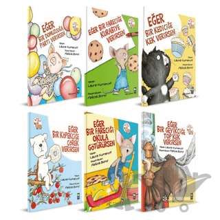Eğer Serisi Seti - 6 Kitap Takım