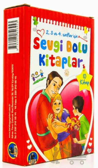 2. 3. ve 4. Sınıflar İçin Sevgi Dolu Kitaplar Hikaye Seti (10 Kitap)