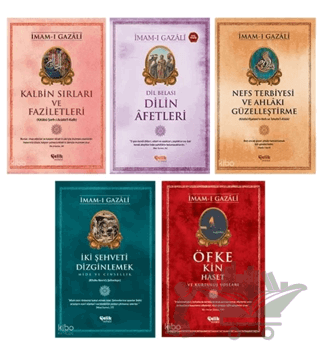 İmam Gazali Ahlakı Güzelleştirme Seti (5 Kitap)