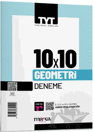 2025 TYT Geometri 10 Deneme Tamamı Video Çözümlü