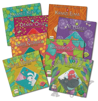 Demek Öyle Dizisi - 8 Kitap Set