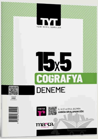2025 TYT Coğrafya 15 Deneme Tamamı Video Çözümlü