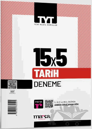 2025 TYT Tarih 15 Deneme Tamamı Video Çözümlü