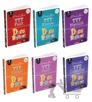 TYT Fizik + Kimya + Biyoloji + Türkçe + Tarih + Coğrafya Ders Defteri Set