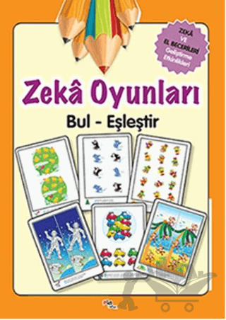 Zeka Oyunları Bul - Eşleştir
