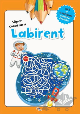 Süper Çocuklara Labirent