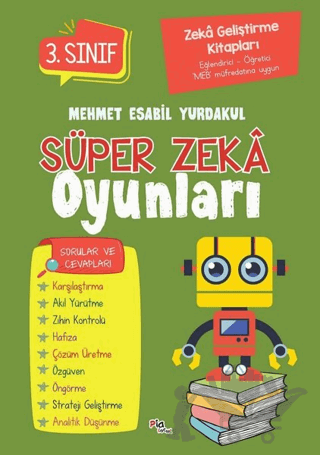 3. Sınıf Süper Zeka Oyunları