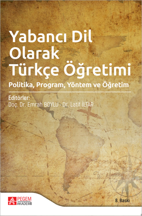 Yabancı Dil Olarak Türkçe Öğretimi